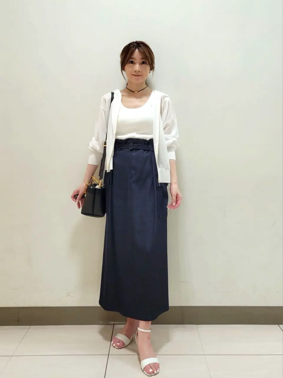 23区 濱地 コーディネート画像