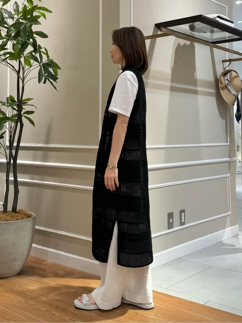 23区 KURIYAMA コーディネート画像