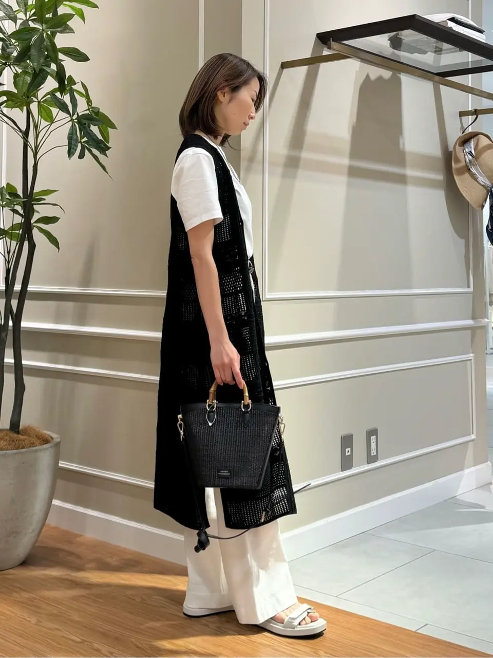 23区 KURIYAMA コーディネート画像