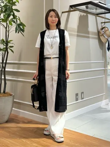 23区 KURIYAMA コーディネート画像