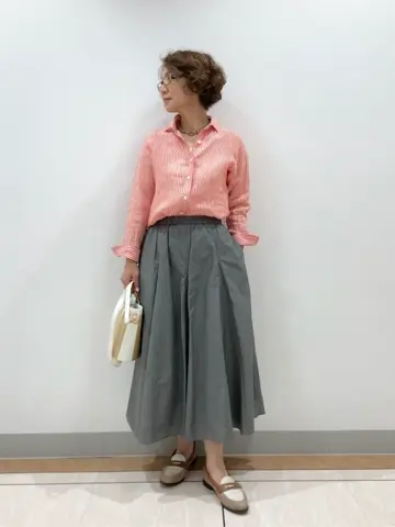 23区 金子 コーディネート画像