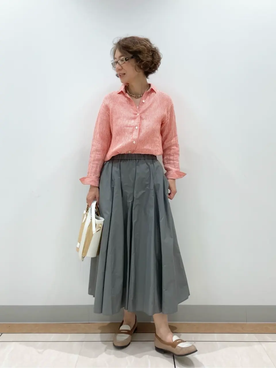 23区 金子 コーディネート画像