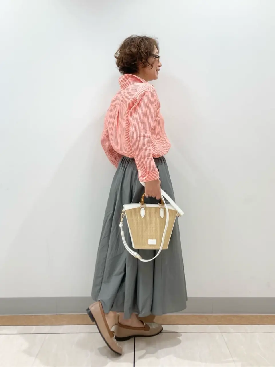 23区 金子 コーディネート画像