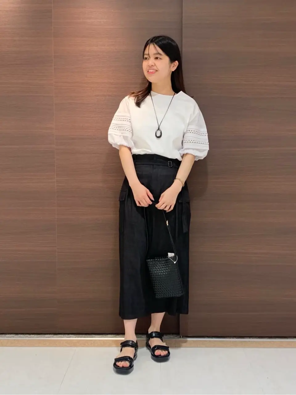 23区 スタッフ コーディネート画像