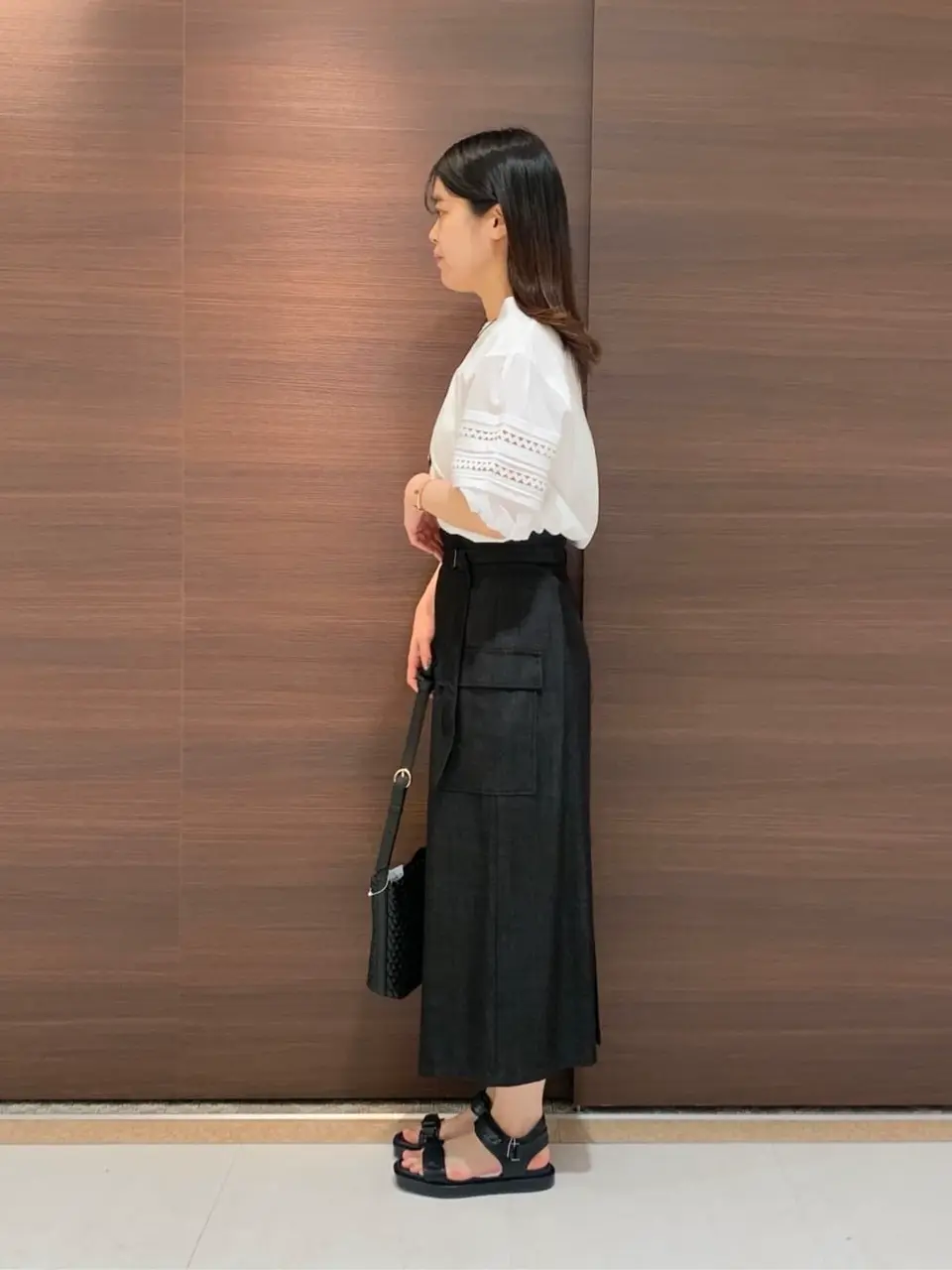 23区 スタッフ コーディネート画像