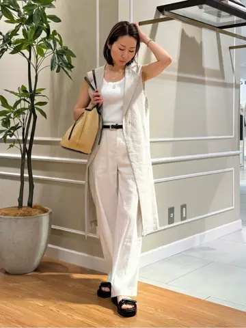 23区 KURIYAMA コーディネート画像