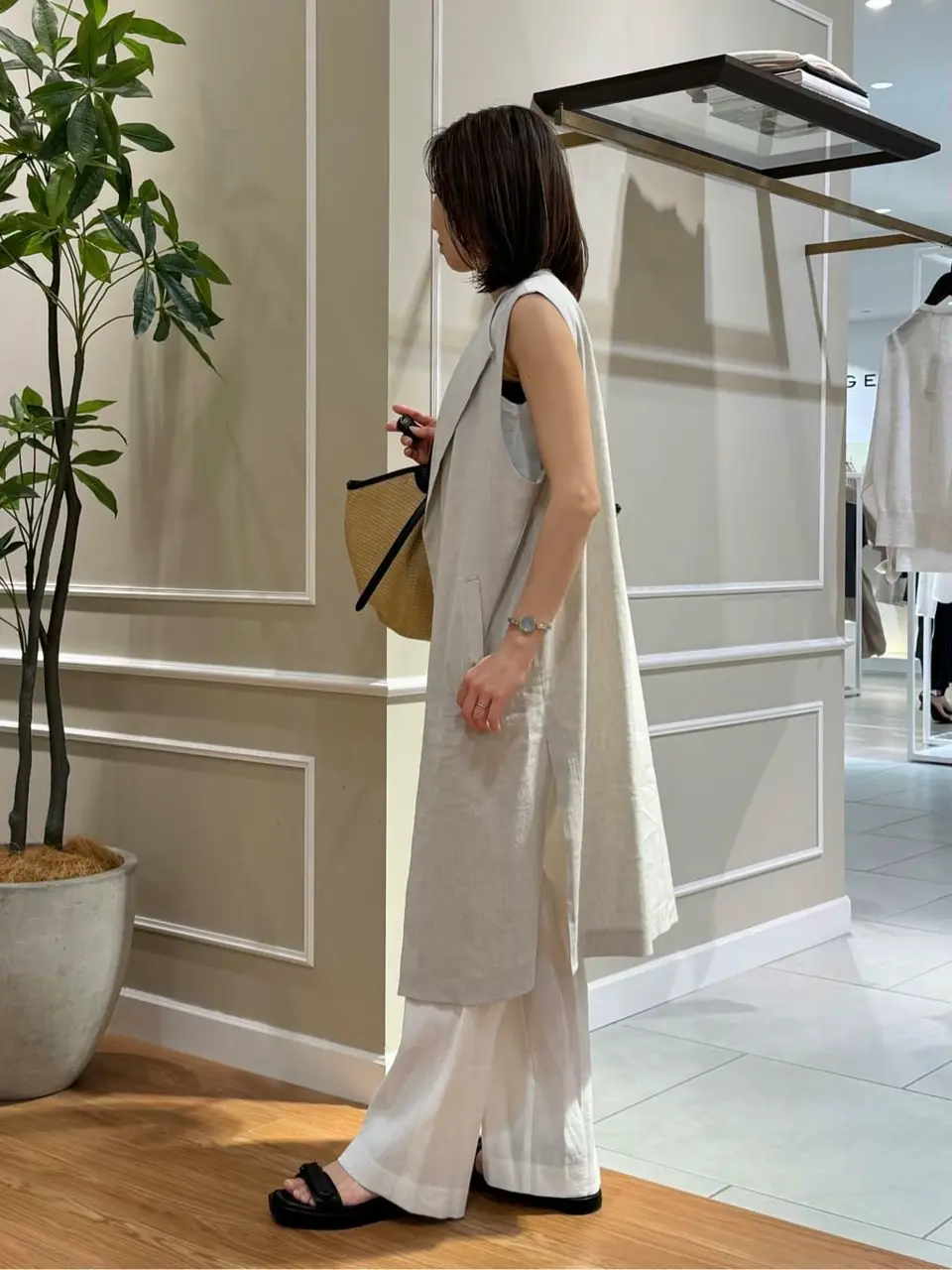 23区 KURIYAMA コーディネート画像