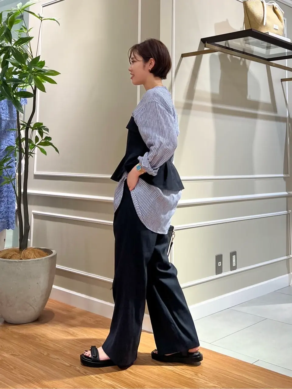 23区 伊藤 コーディネート画像