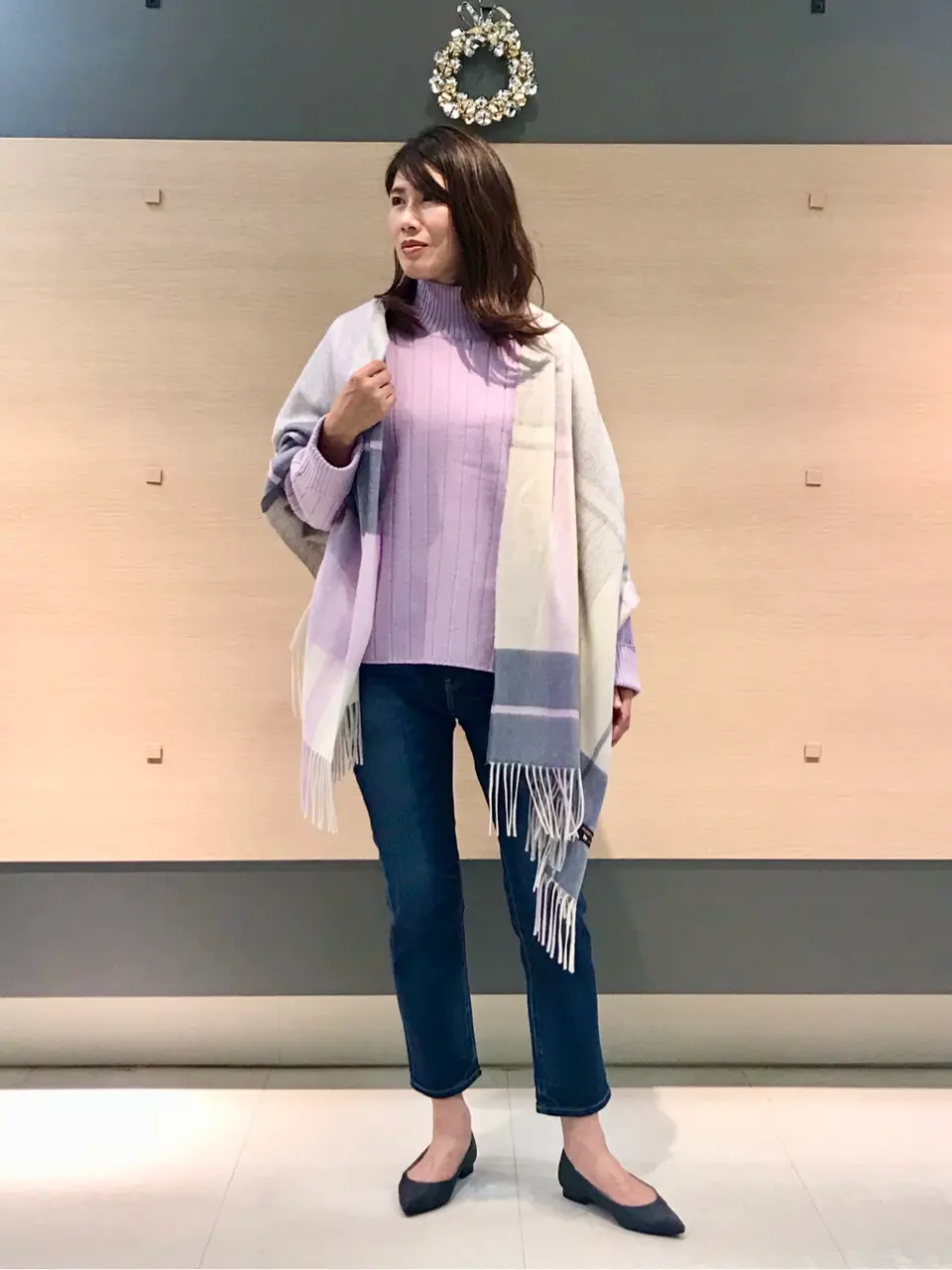  上間 コーディネート画像