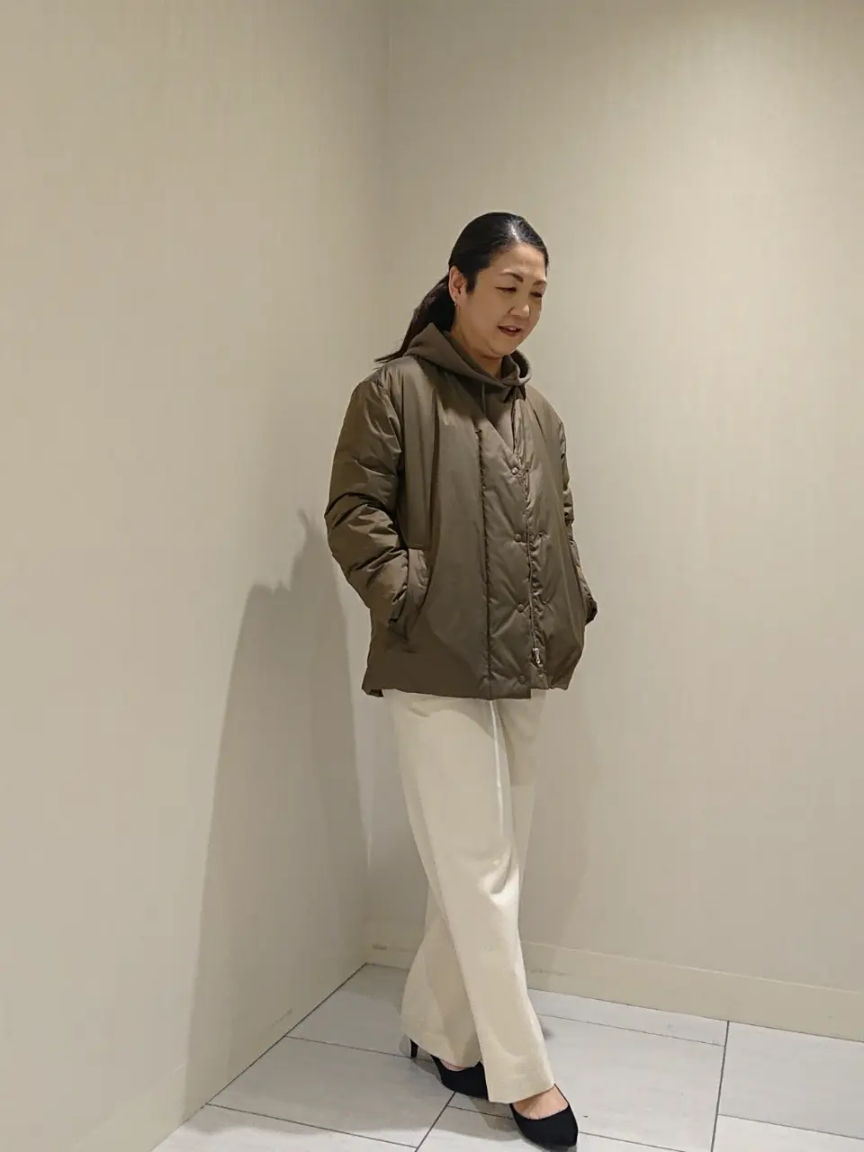  スタッフ コーディネート画像