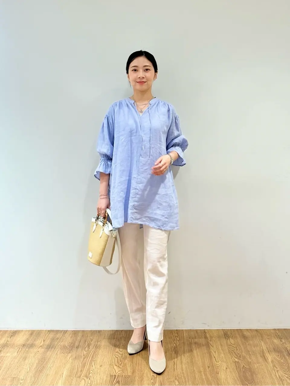 23区 西嶋 コーディネート画像