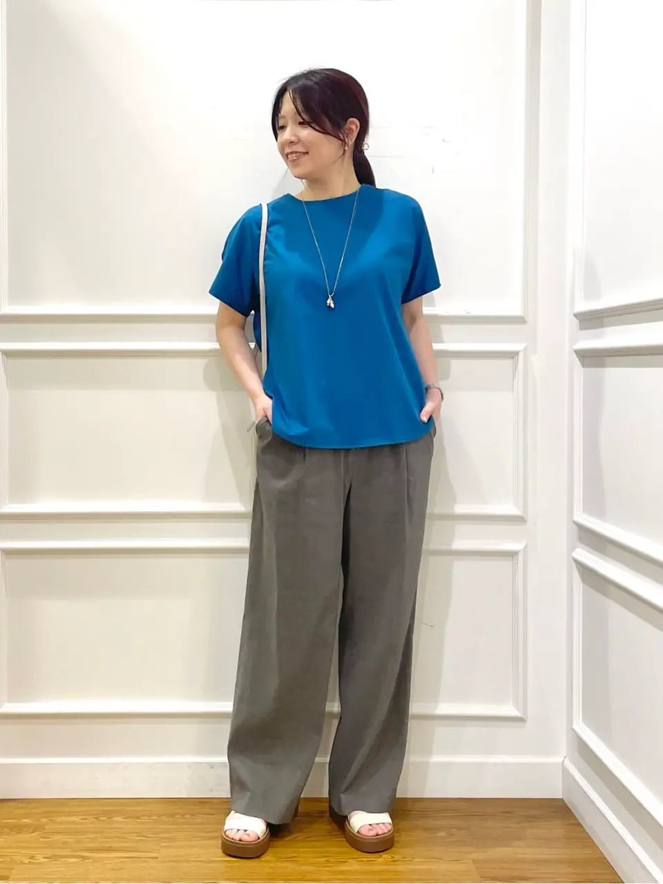 23区 スタッフ コーディネート画像