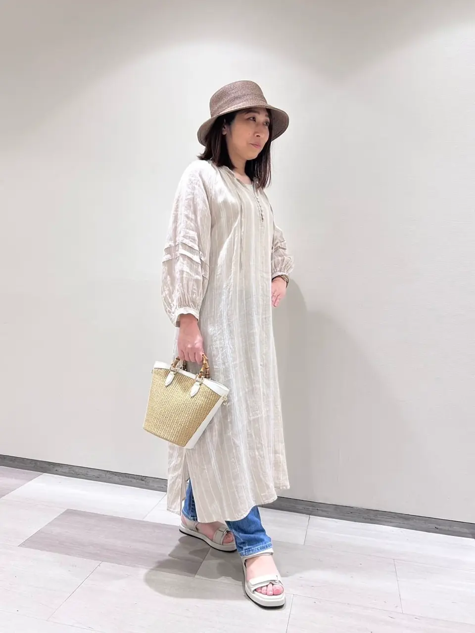 23区 スタッフ コーディネート画像