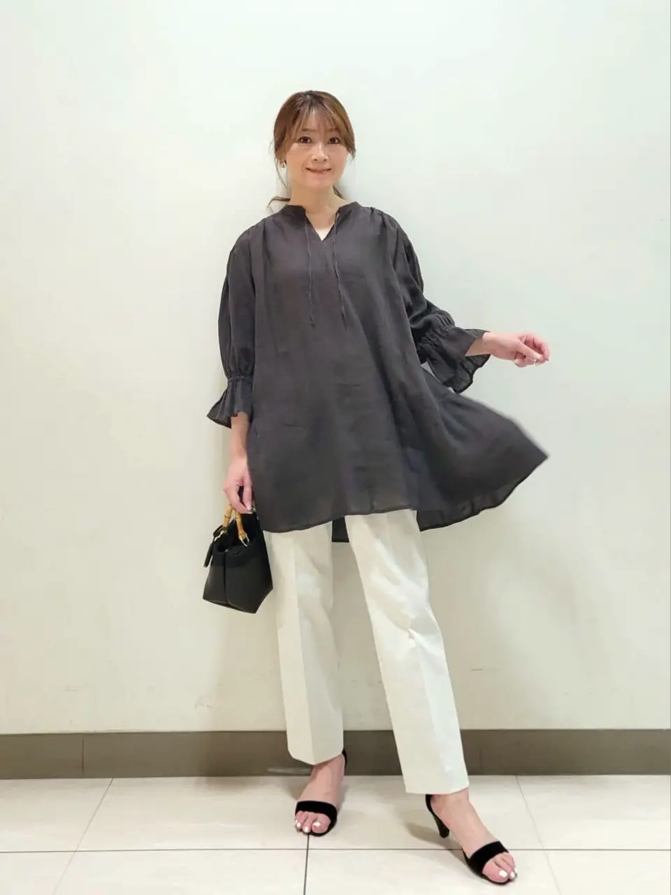 23区 濱地 コーディネート画像