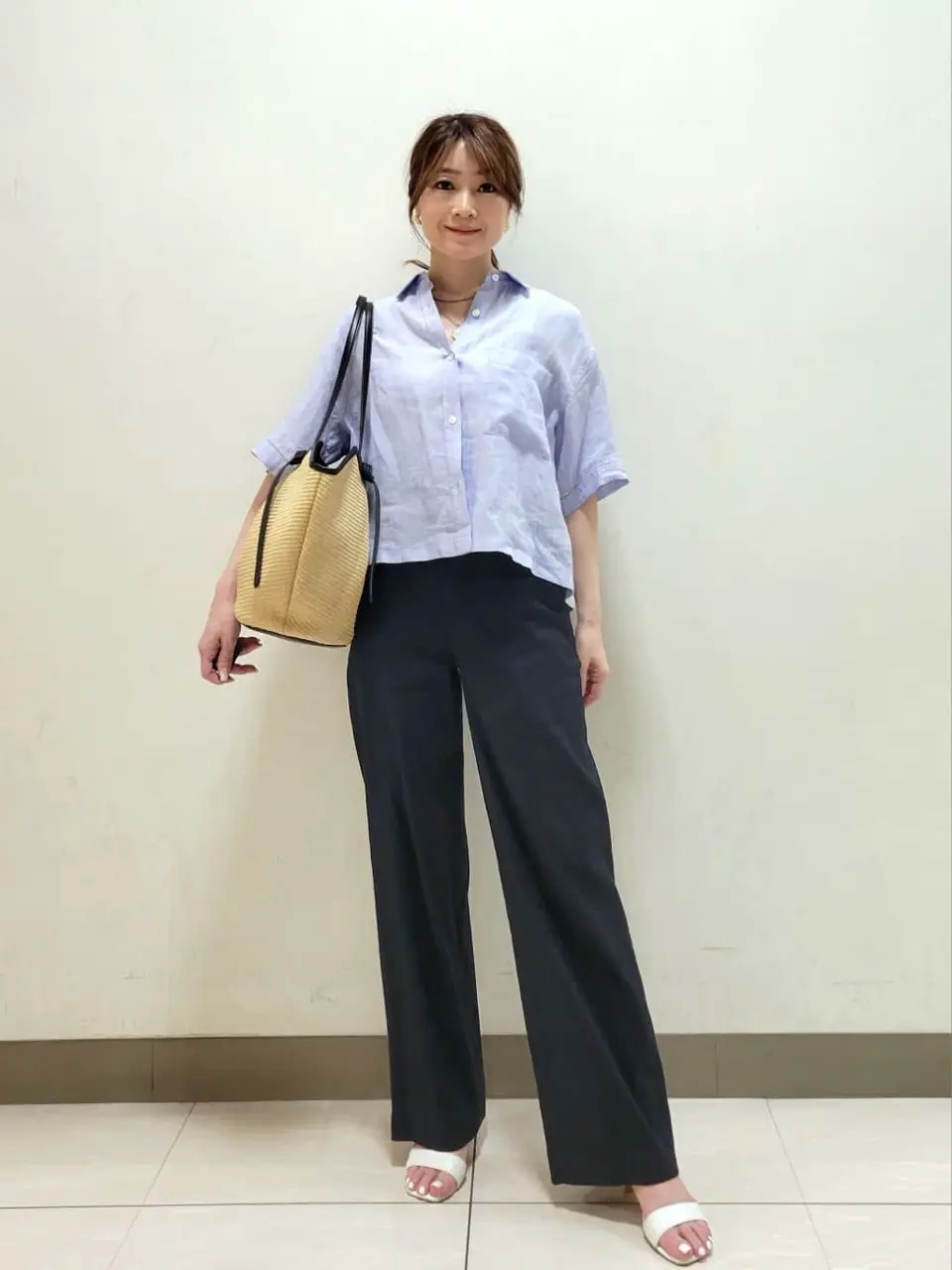 23区 濱地 コーディネート画像