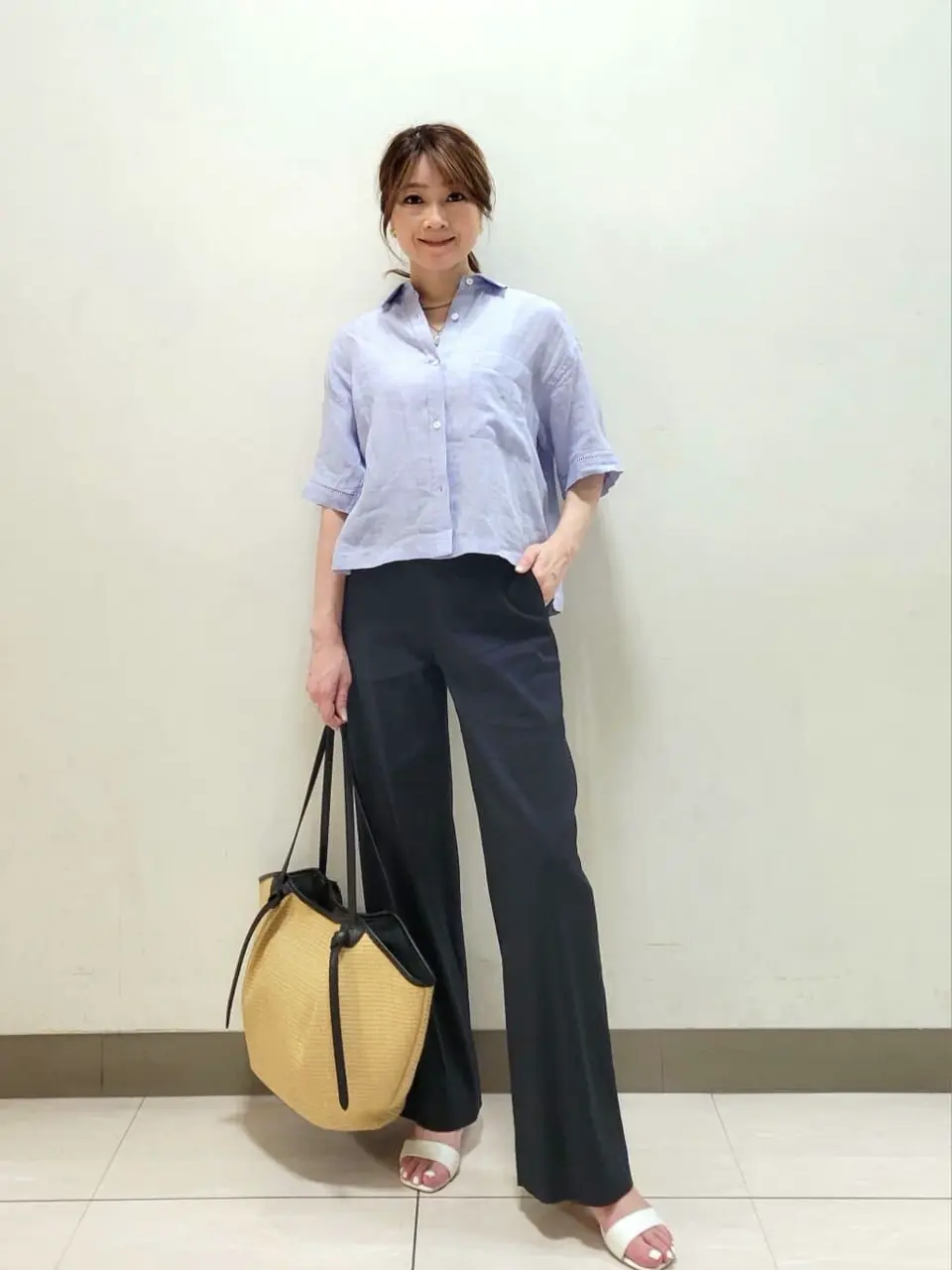 23区 濱地 コーディネート画像