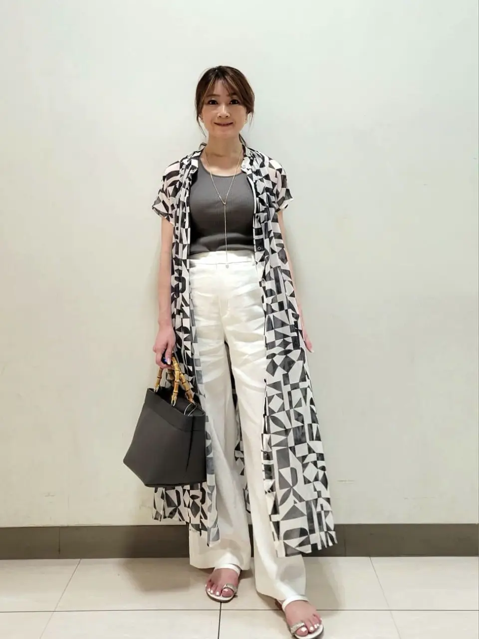 23区 濱地 コーディネート画像