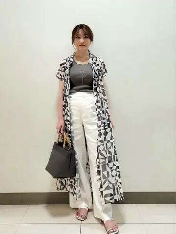 23区 濱地 コーディネート画像