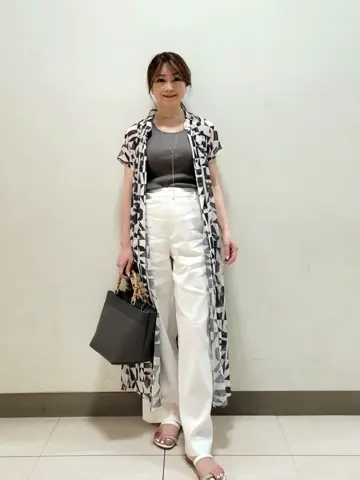 23区 濱地 コーディネート画像