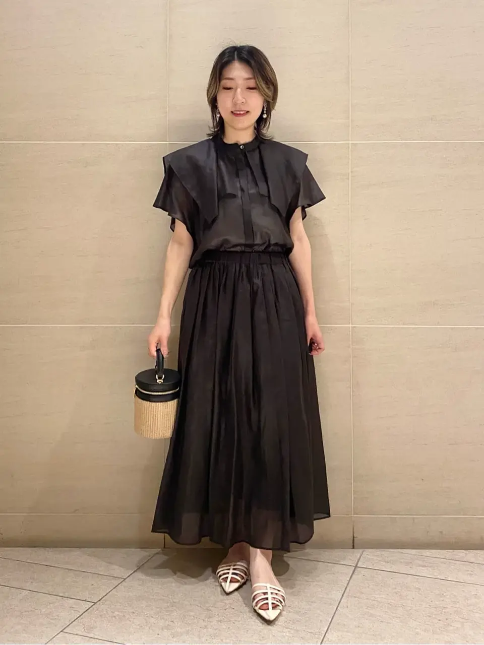  スタッフy コーディネート画像