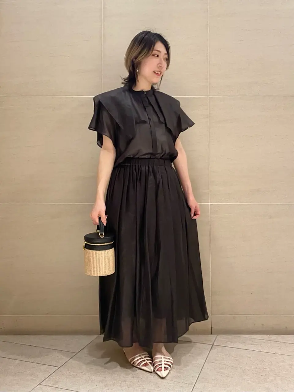 23区 スタッフy コーディネート画像