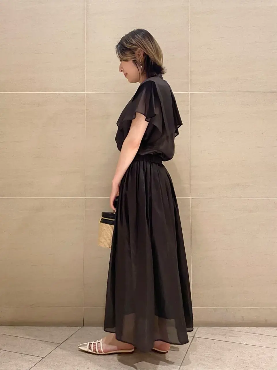 23区 スタッフy コーディネート画像