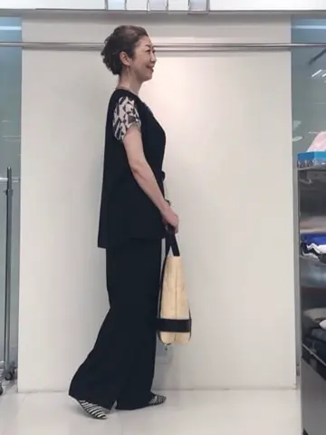 23区 スタッフM コーディネート画像