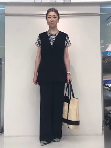 23区 スタッフM コーディネート画像