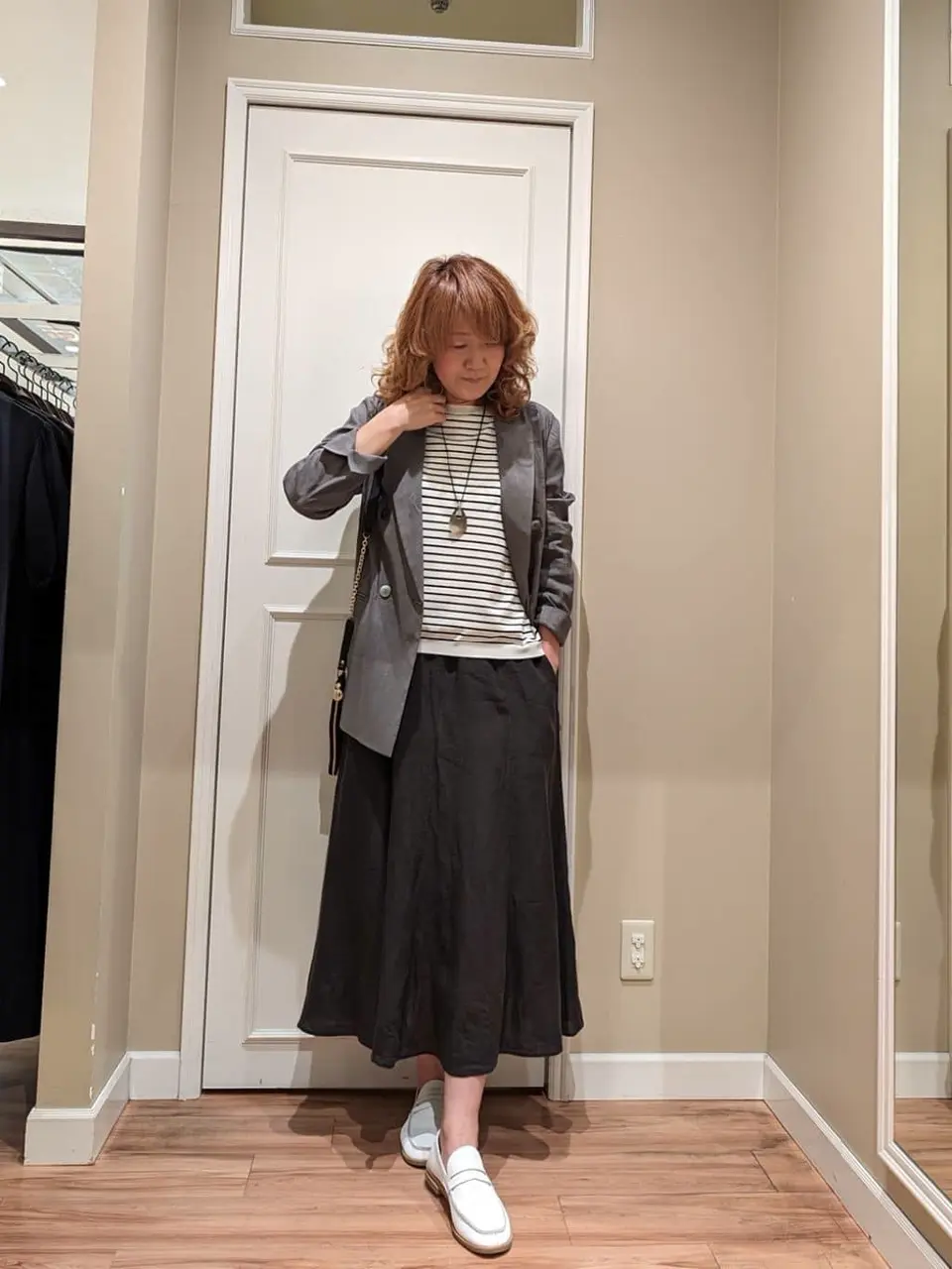 23区 スタッフ コーディネート画像