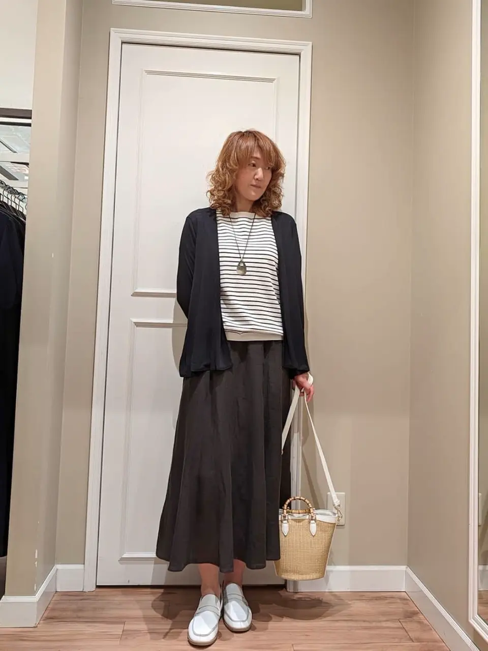 23区 スタッフ コーディネート画像