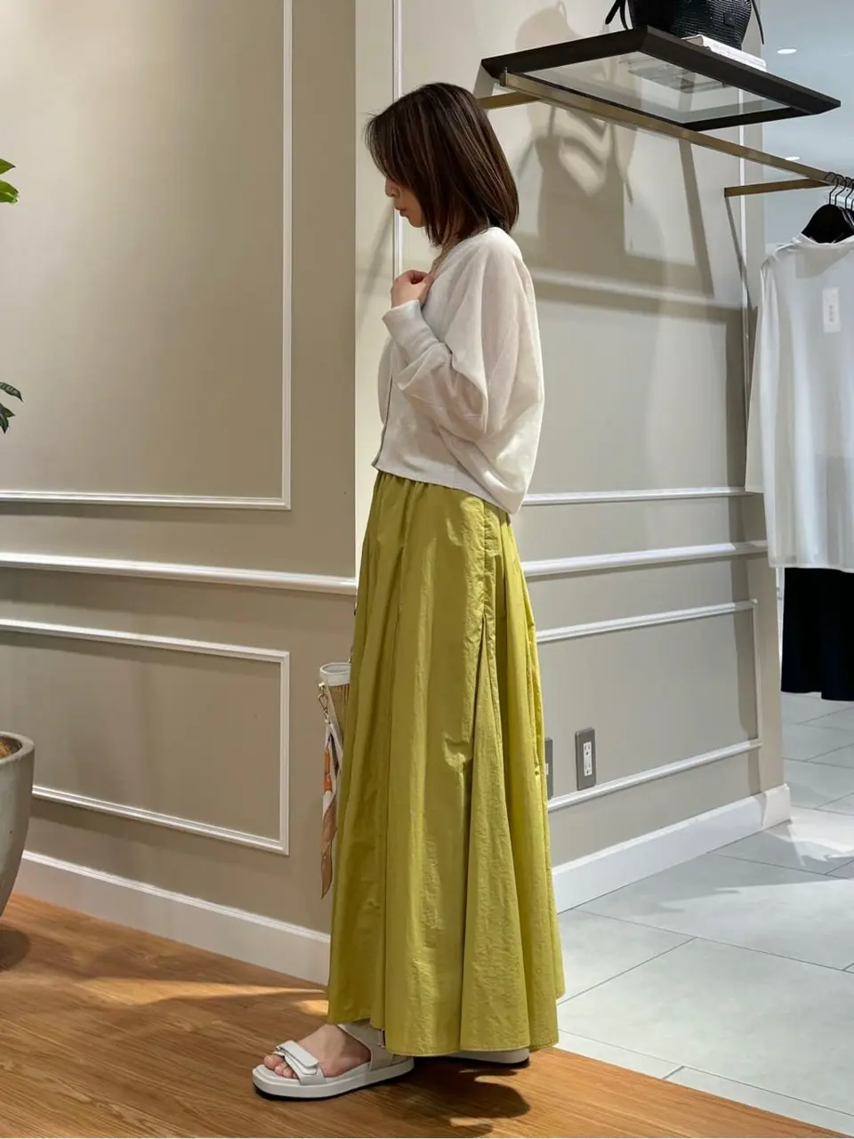 23区 KURIYAMA コーディネート画像