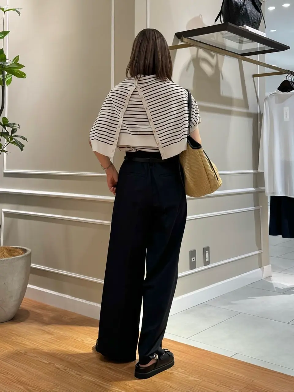 23区 KURIYAMA コーディネート画像