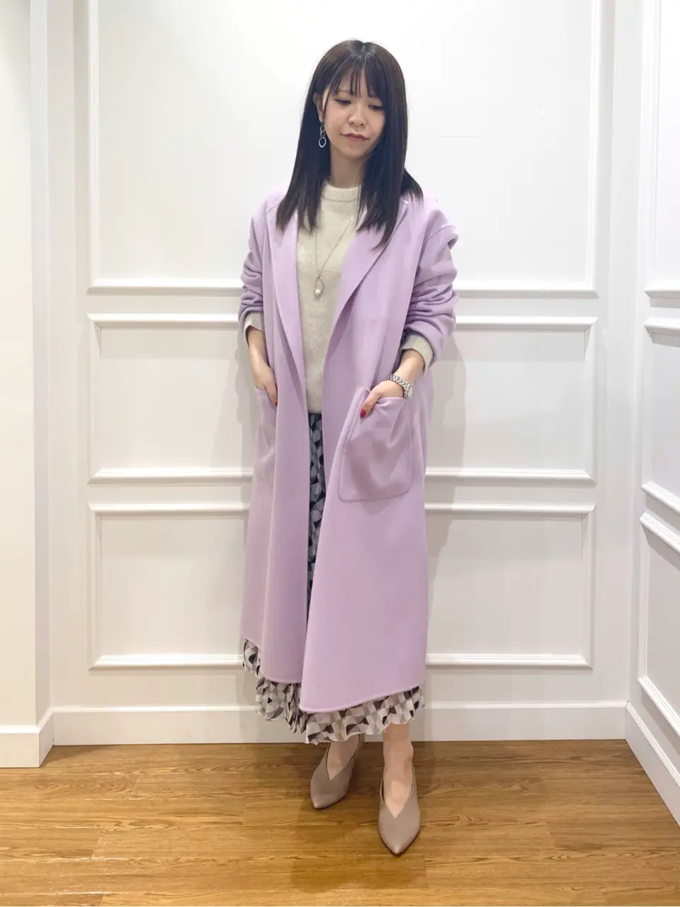 23区 スタッフ コーディネート画像