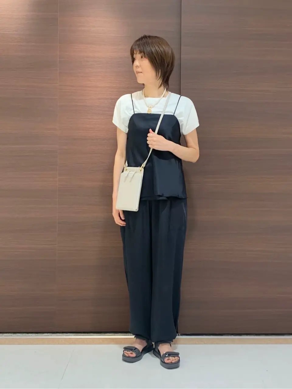 23区 スタッフ  コーディネート画像