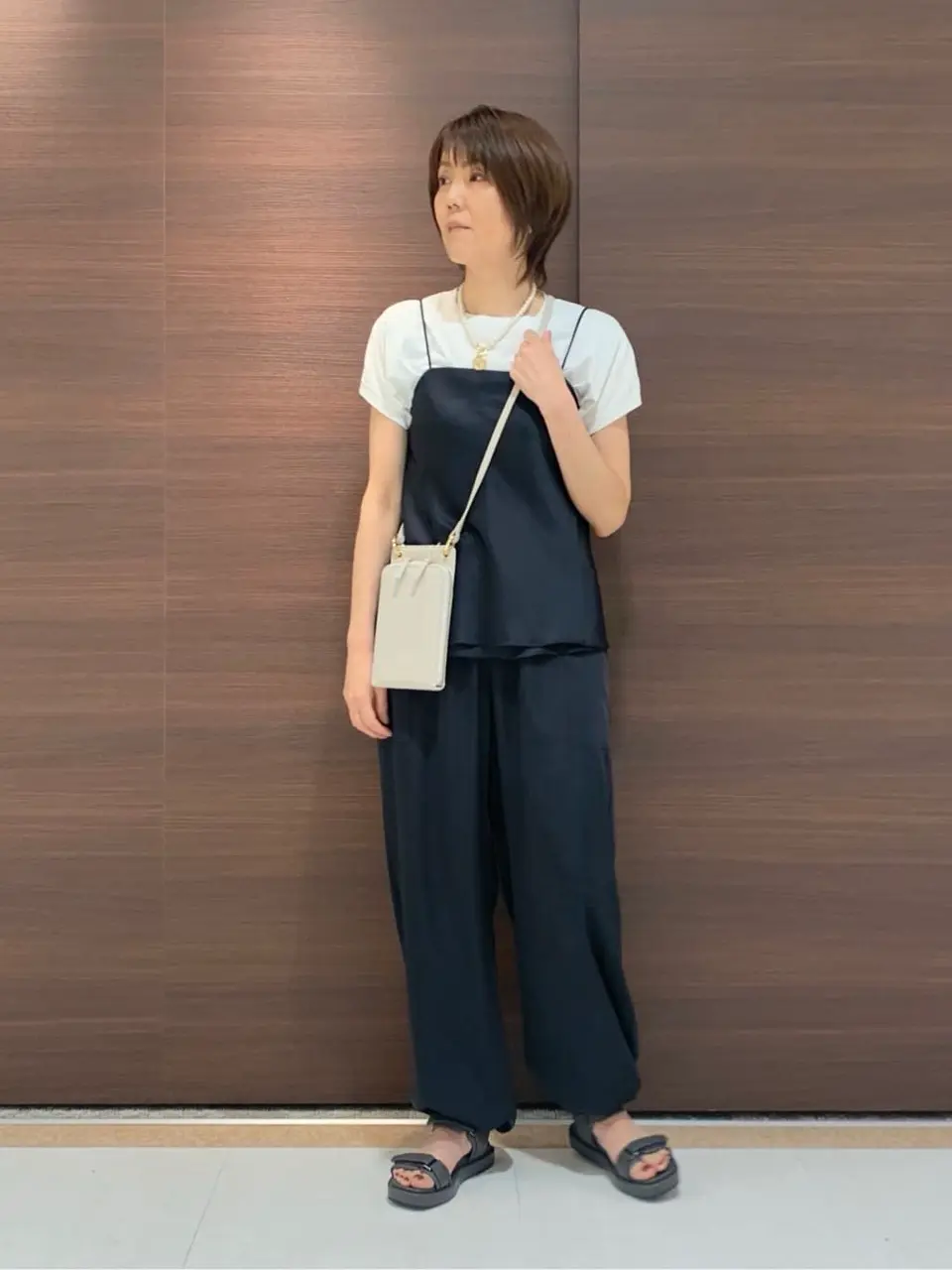 23区 スタッフ  コーディネート画像