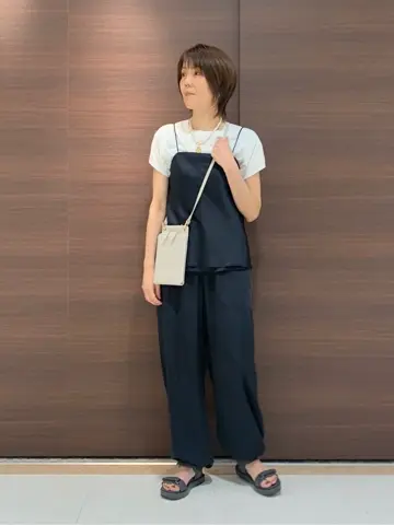 23区 スタッフ  コーディネート画像