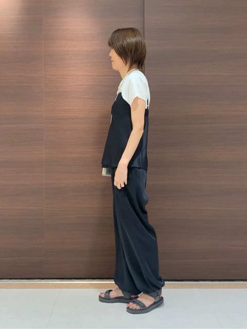 23区 スタッフ  コーディネート画像