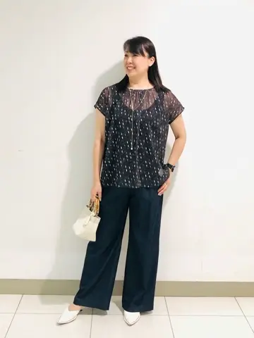 23区 飯野 コーディネート画像