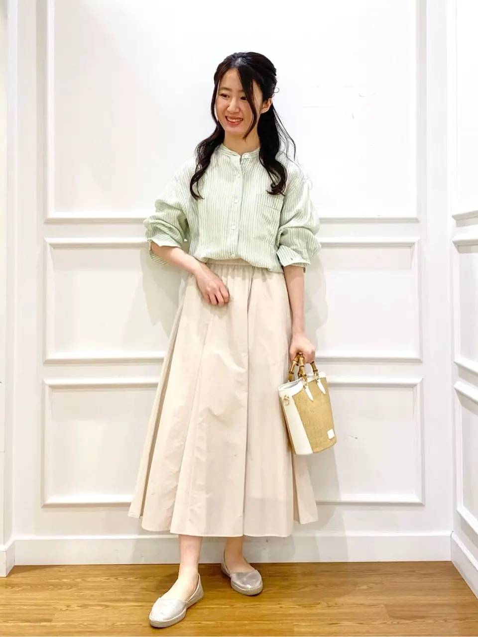 23区 スタッフ コーディネート画像