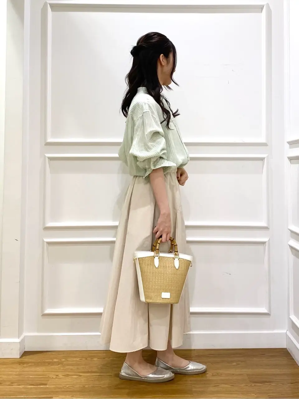 23区 スタッフ コーディネート画像