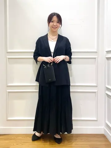 23区 スタッフ コーディネート画像