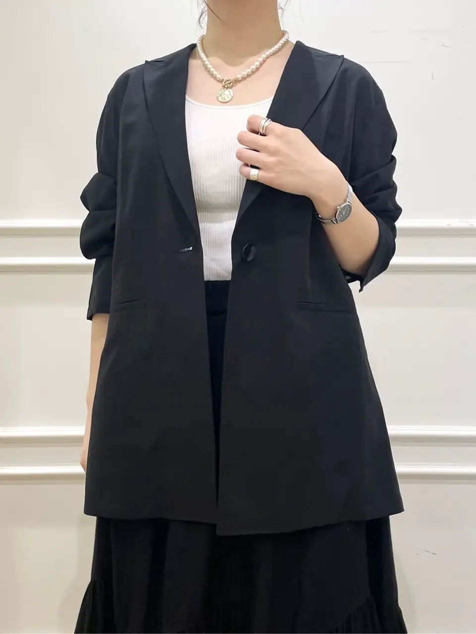 23区 スタッフ コーディネート画像