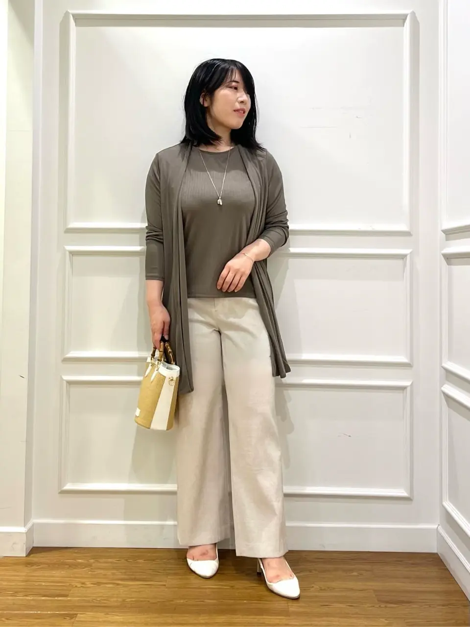 23区 スタッフ コーディネート画像