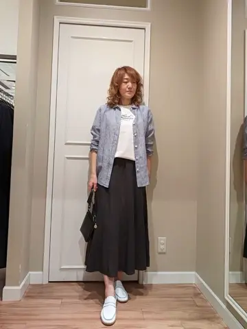 23区 スタッフ コーディネート画像