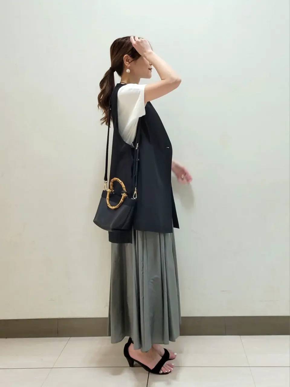 23区 濱地 コーディネート画像