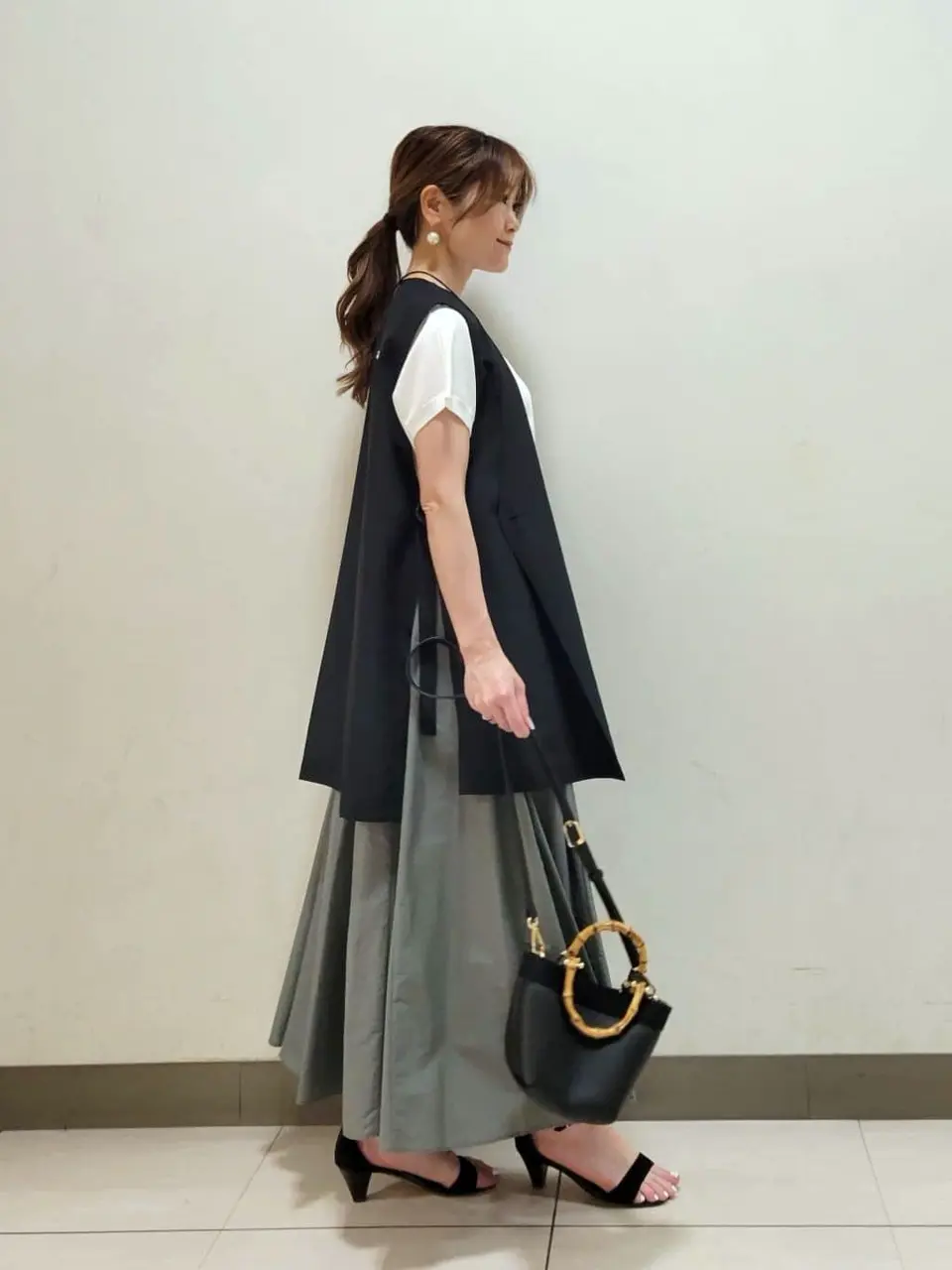 23区 濱地 コーディネート画像