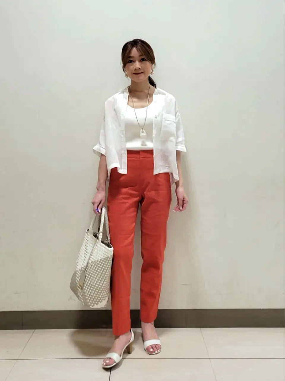 23区 濱地 コーディネート画像