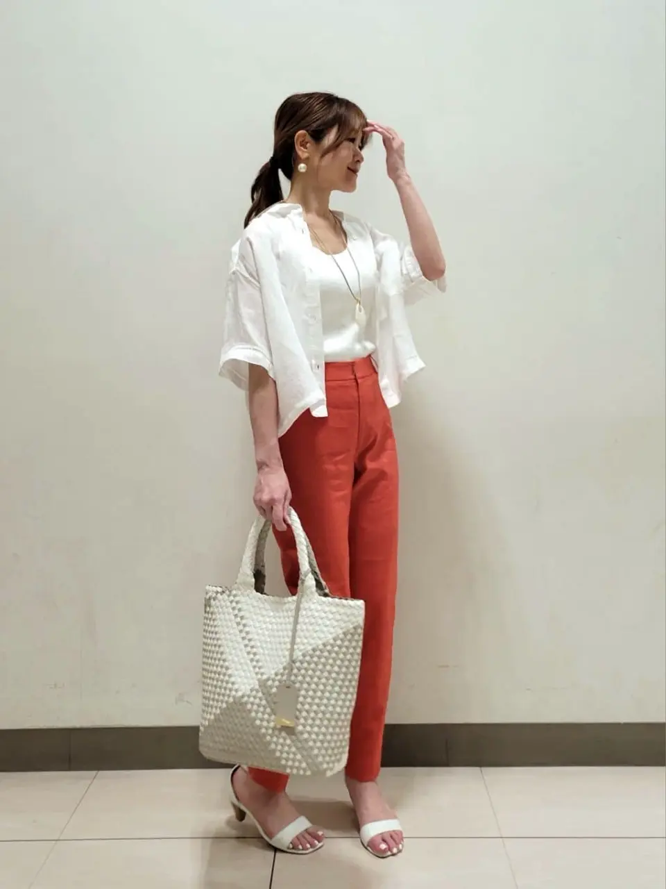 23区 濱地 コーディネート画像