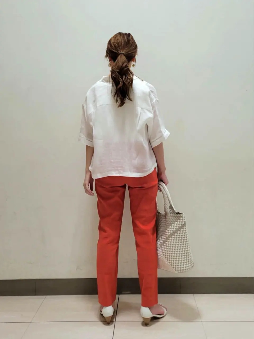 23区 濱地 コーディネート画像