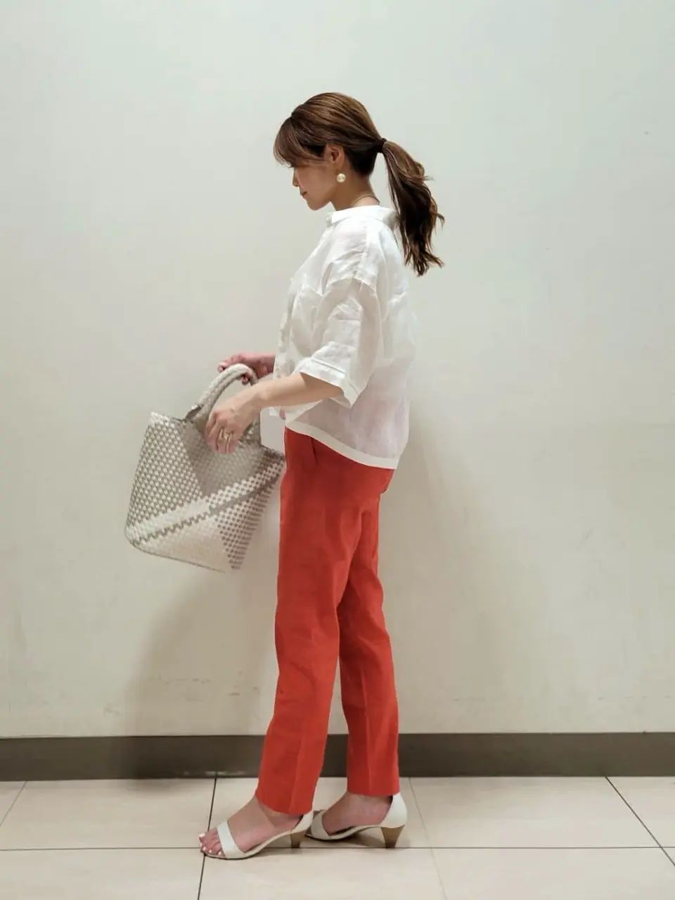 23区 濱地 コーディネート画像